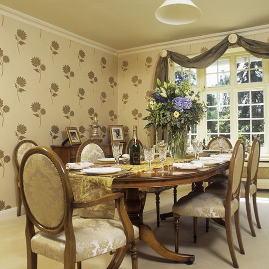Dining room wallpaper designs Adorable Home 539x539