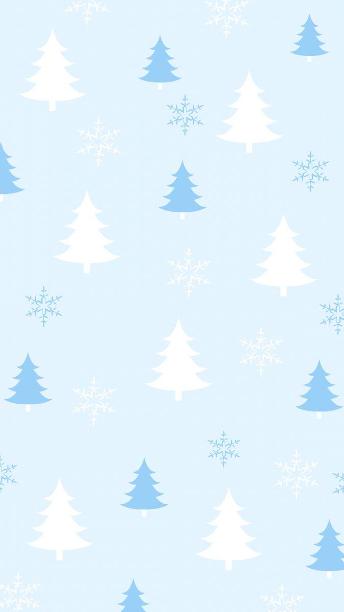 Christmas Winter iPhone Wallpaper