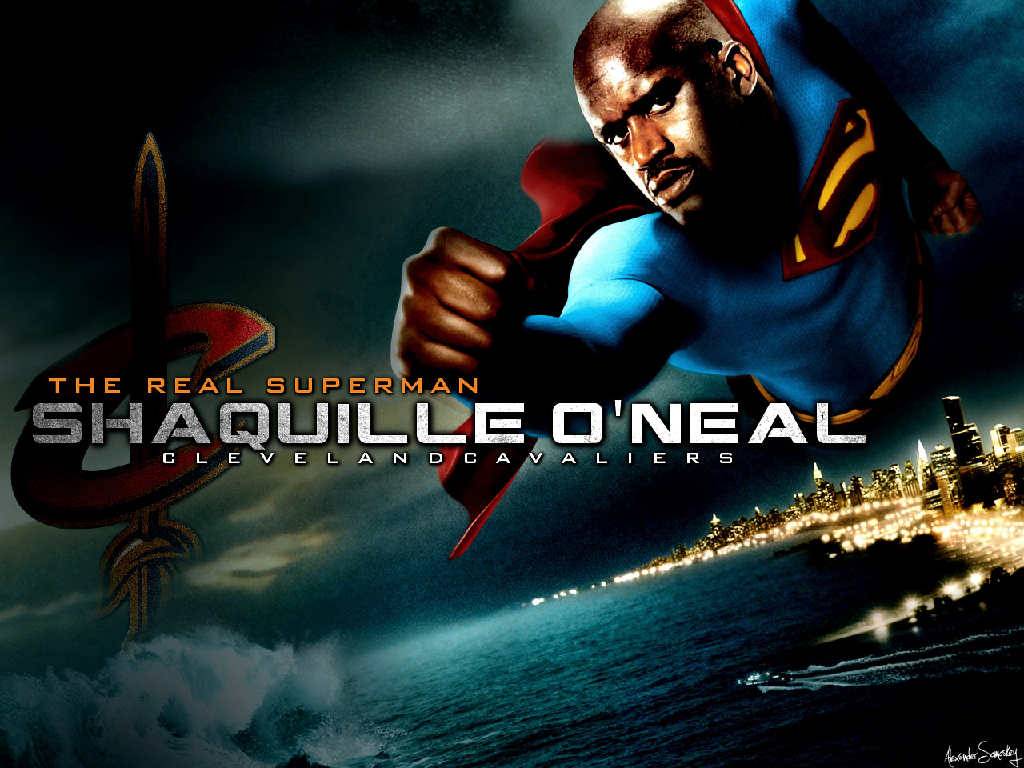 Supershaq Cavaliers Wallpaper Cleveland