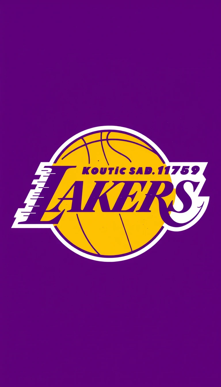 Lakers Logo Wallpaper