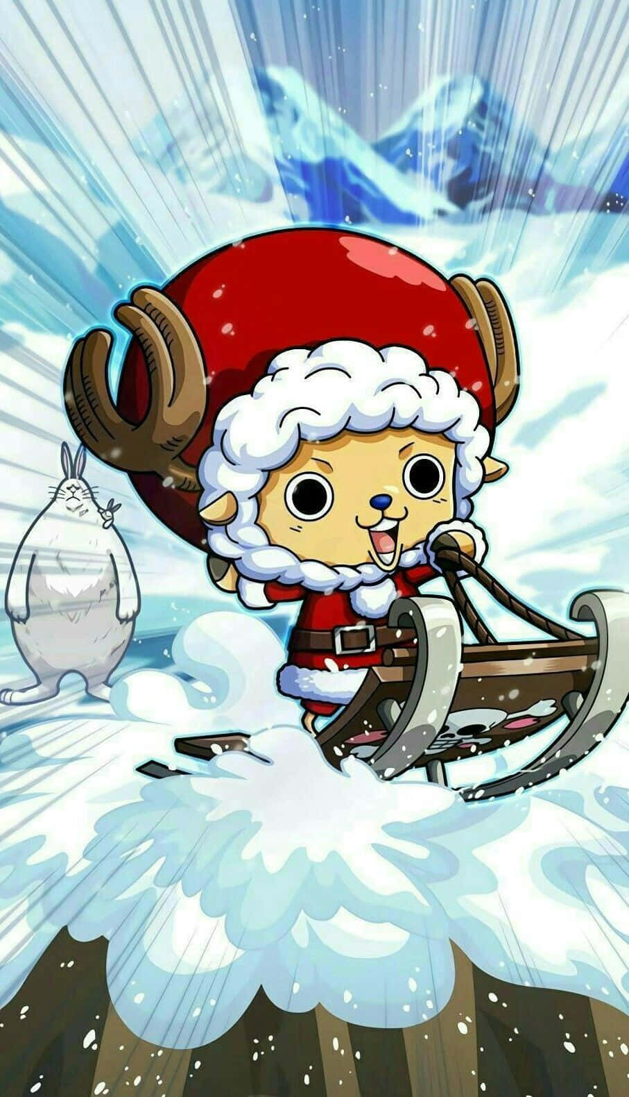 One Piece Christmas Wallpaper