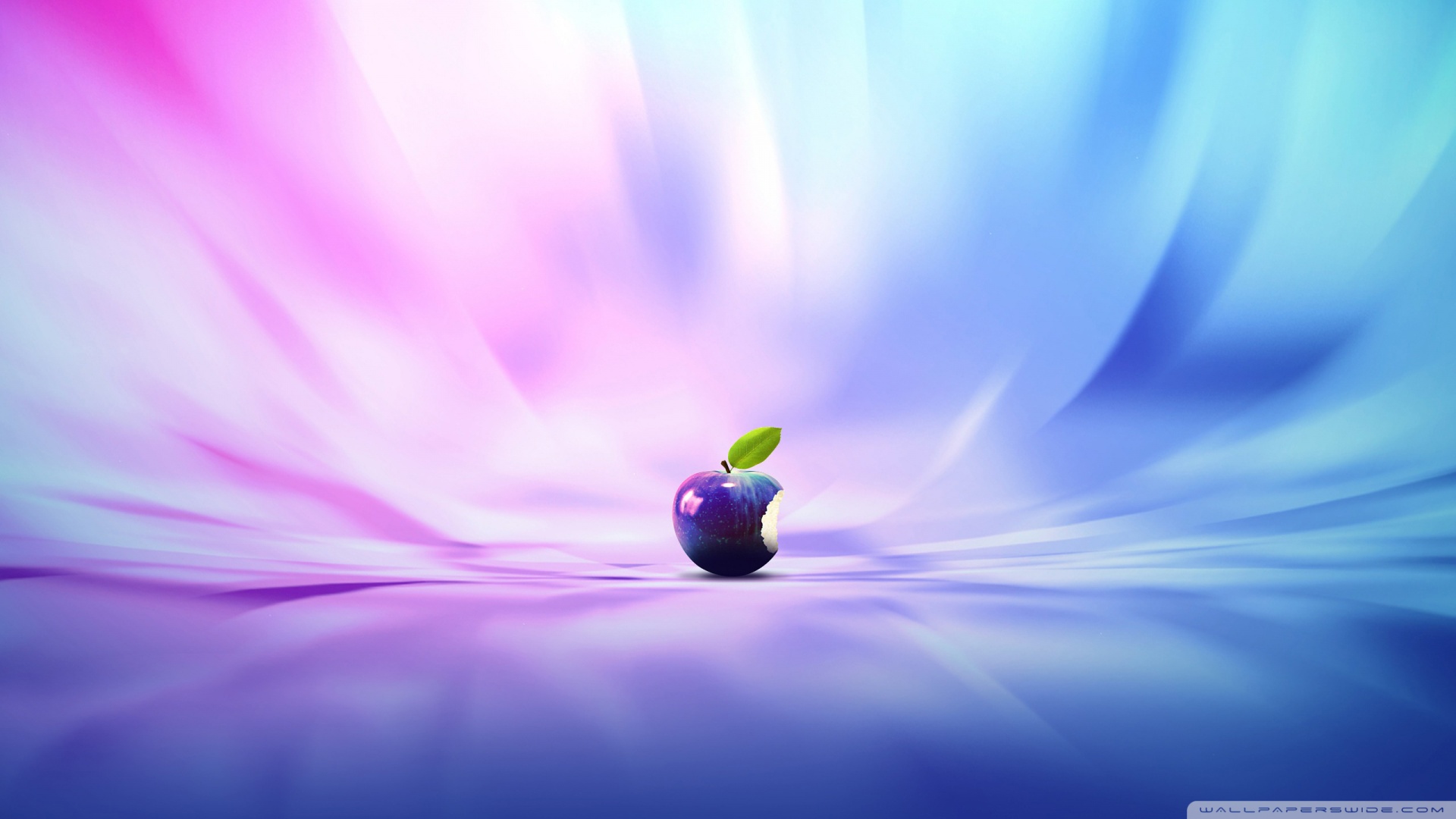Purple Apple Wallpaper