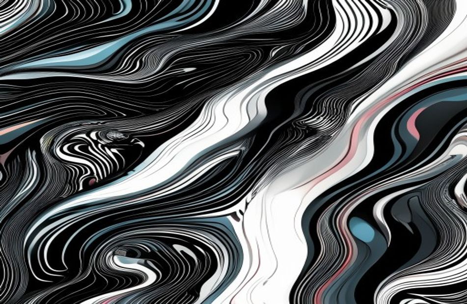Abstract Black Wallpaper