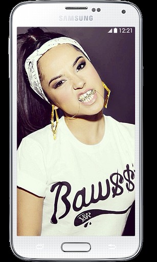 Becky G HD Wallpaper App for Android 307x512