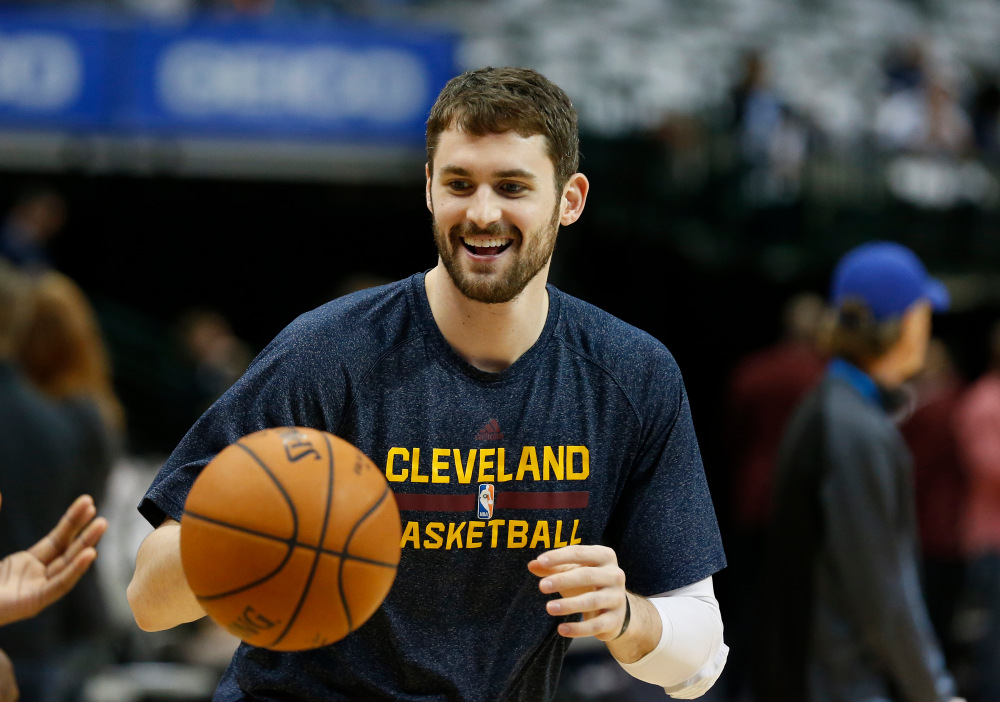 Kevin Love Thinks The Cavaliers Have A Couple Of Other Gears To
