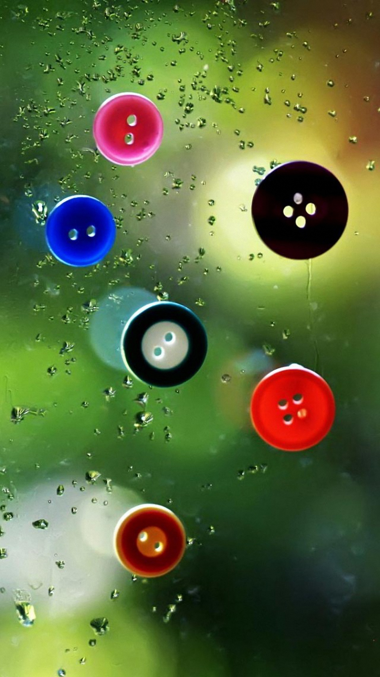 Glass Buttons Wallpaper For Samsung Galaxy S6