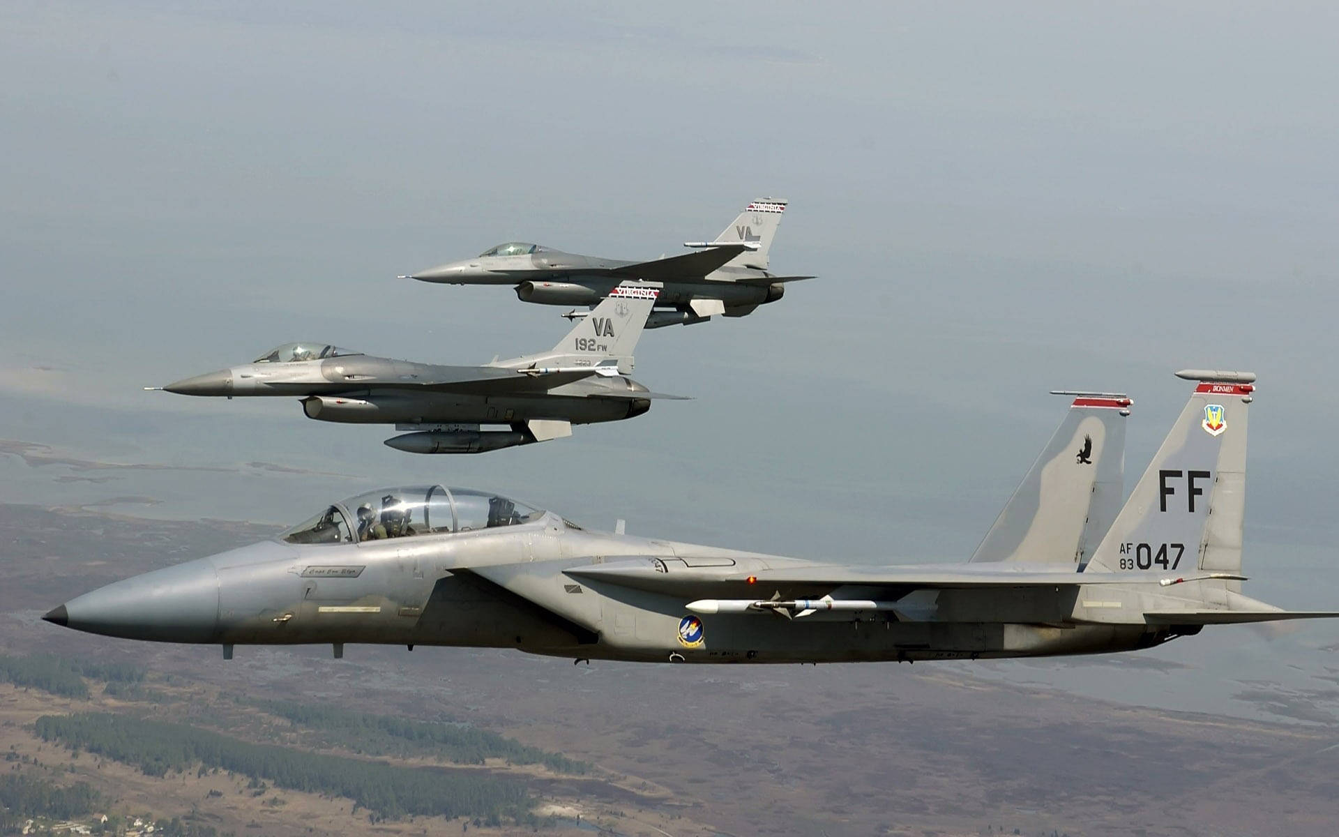 Military Aircraft Desktop Wallpaper