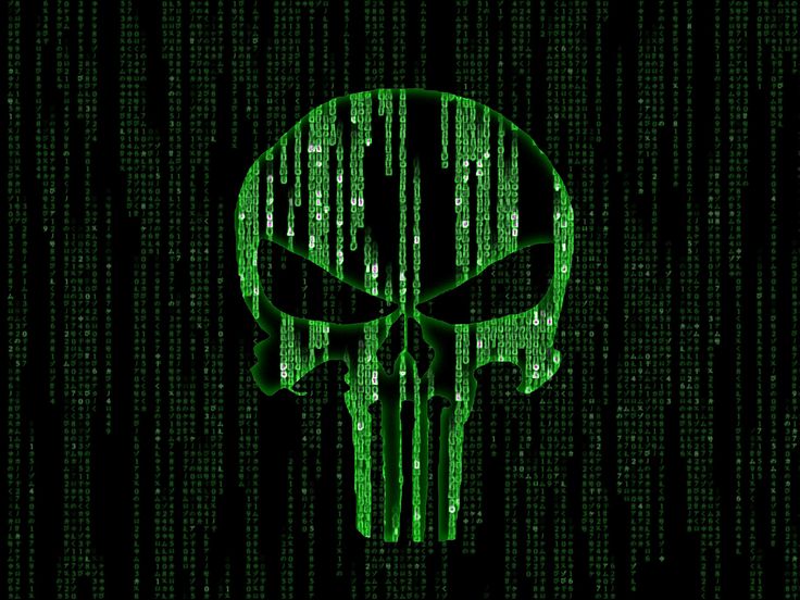 Punisher Wallpaper Skull Logo