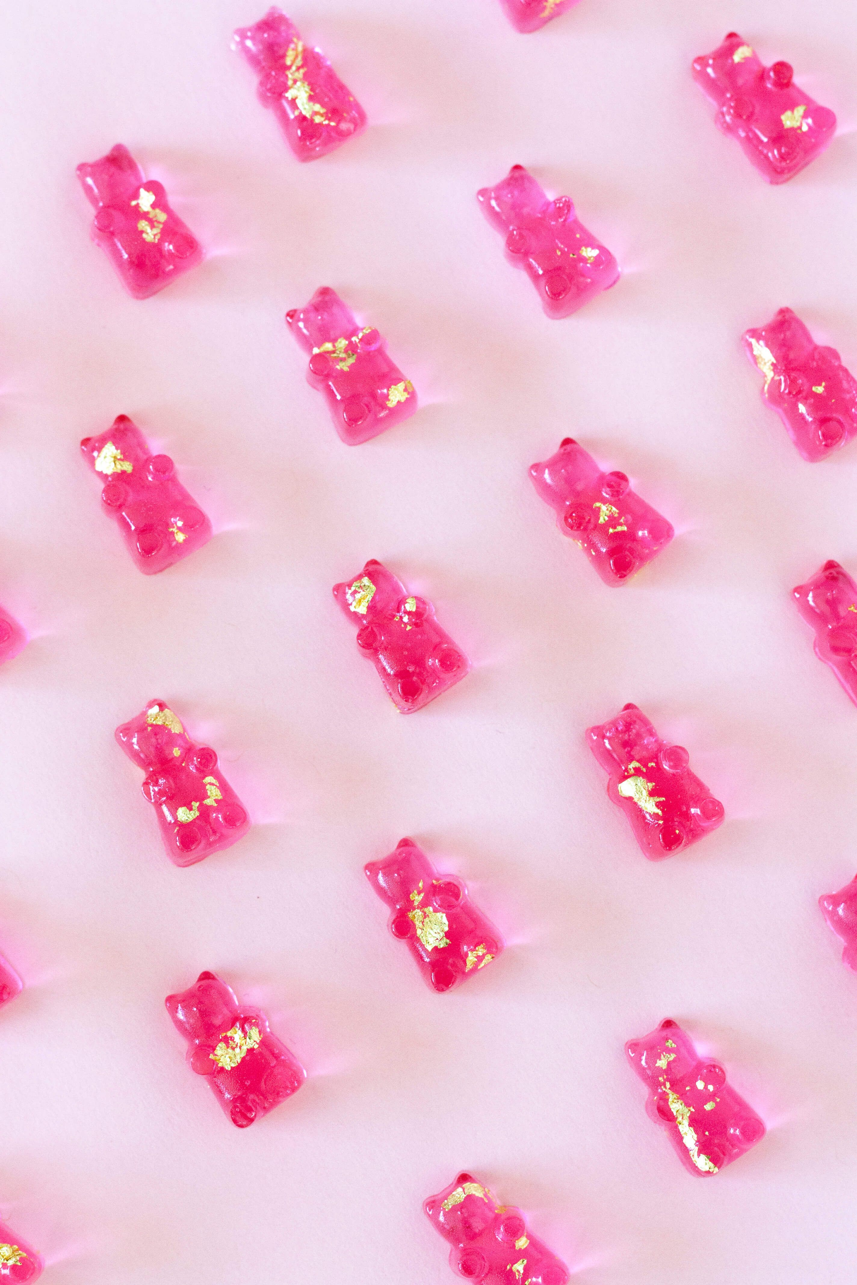 Vegan Ros Gummy Bears Emmygination Recipe Candy Photography