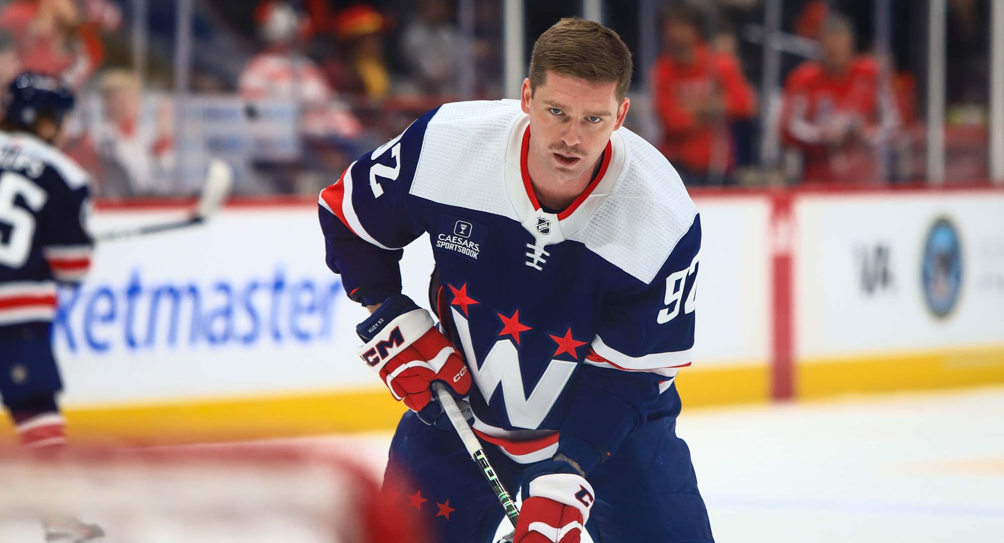 Evgeny Kuznetsov Will Not Play In Game Against Buffalo Sabres Wallpaper