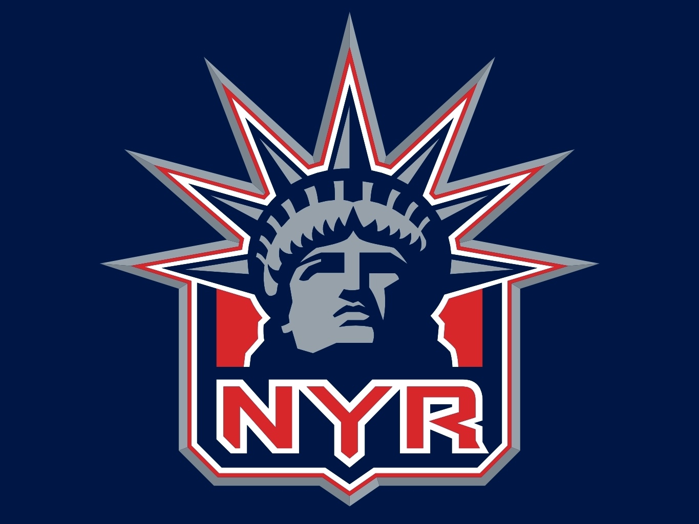 Ny Rangers Logo Wallpaper On