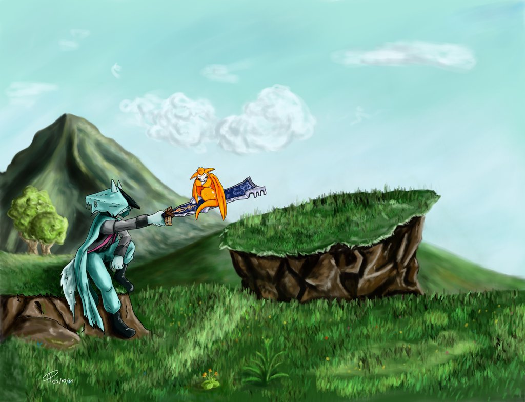 Dust An Elysian Tail Tribute By Sgnafp