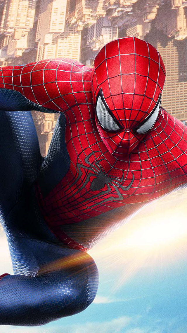 Amazing Spider Man 2 iPhone Wallpaper