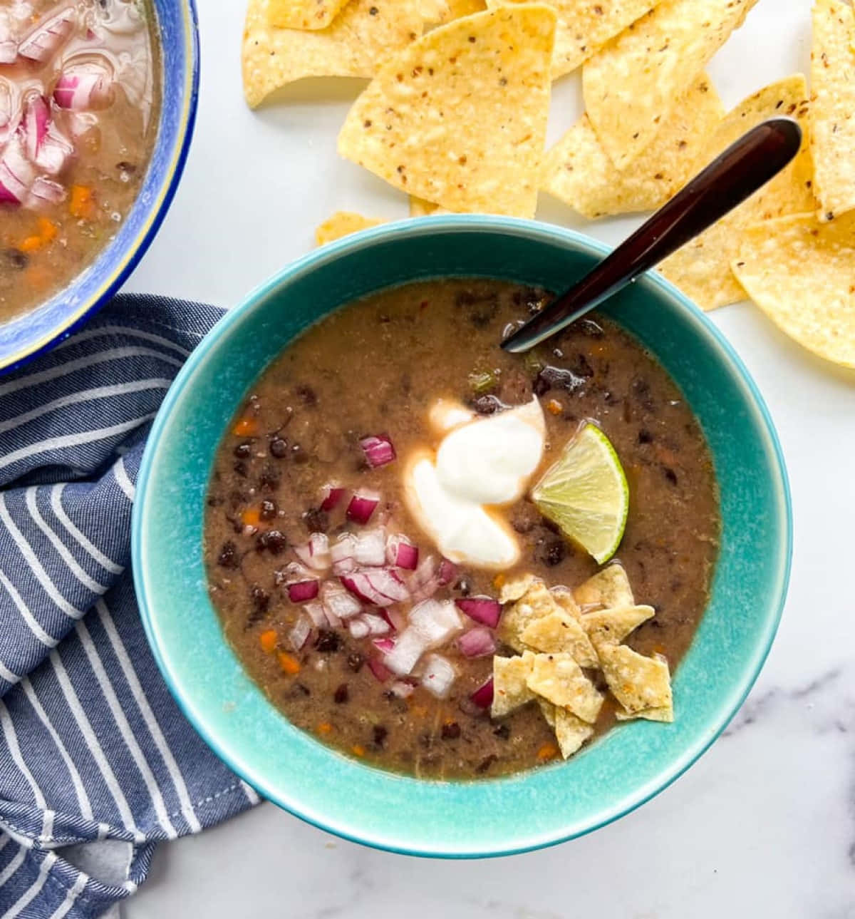 Black Bean Soup X Wallpaper