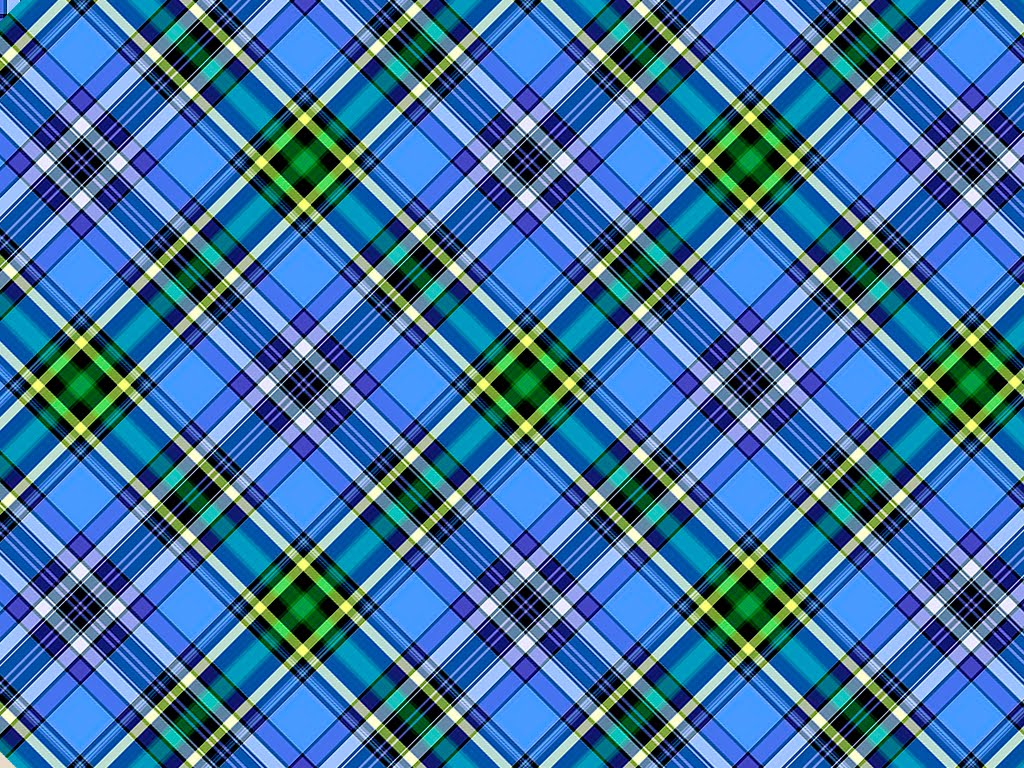 or Plaid background for your paper crafts Bright blue and green