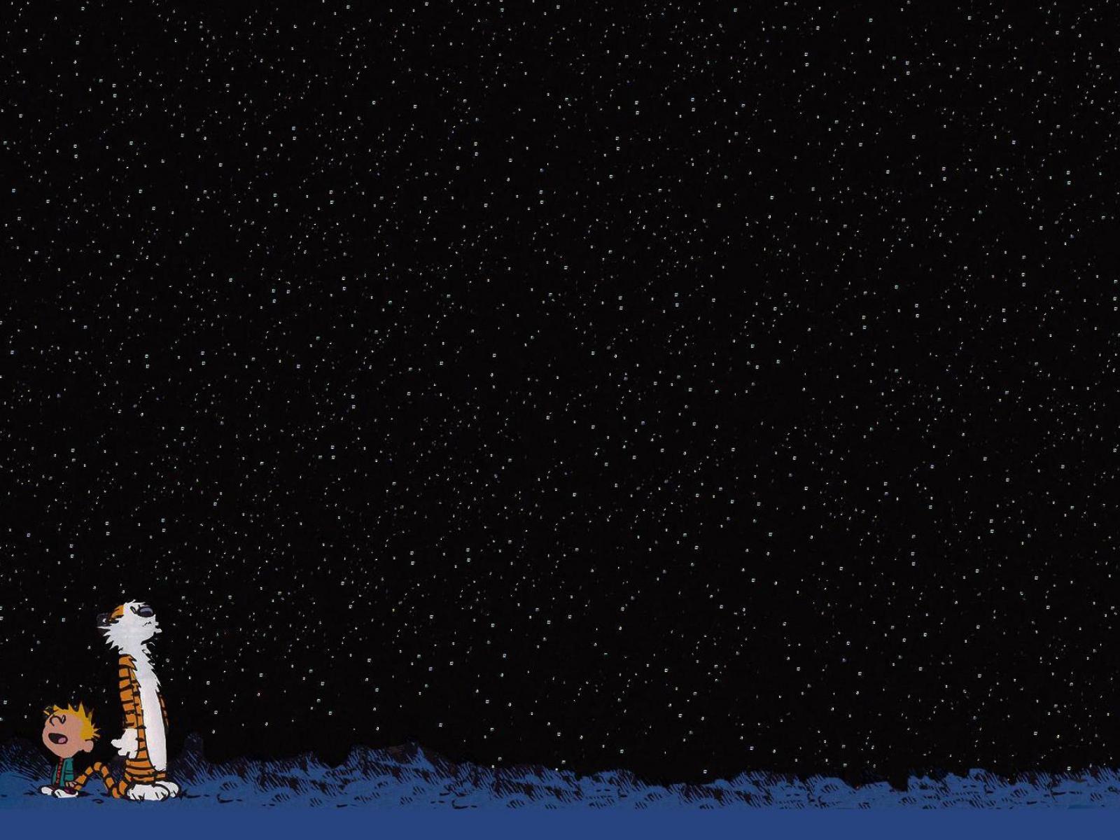 🔥 [46+] Calvin and Hobbes Stars Wallpaper | WallpaperSafari