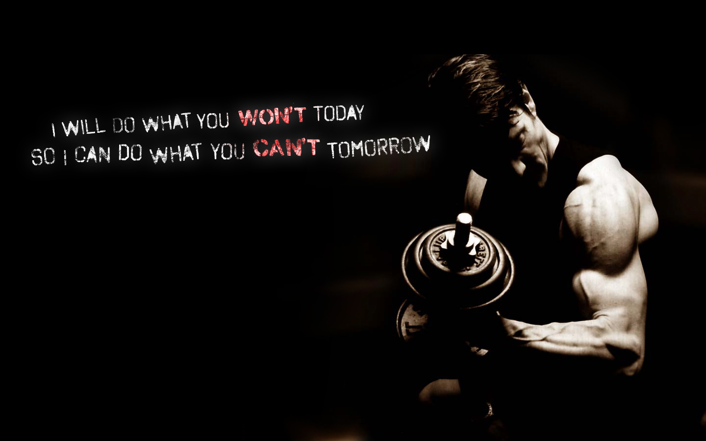 workout quotes for men wallpaper