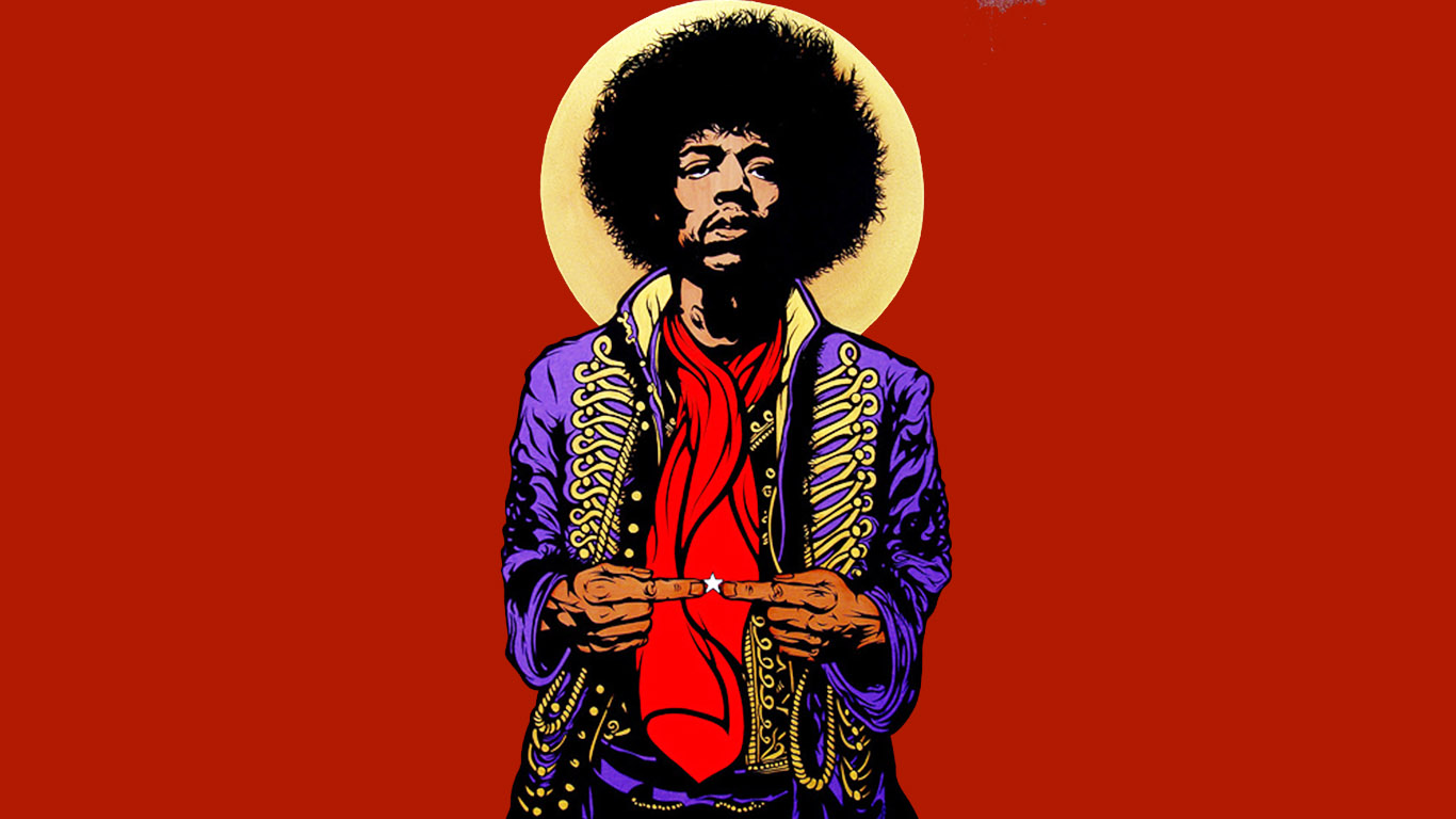 Jimi Hendrix Top Most Inspiring Quotes Of All Time