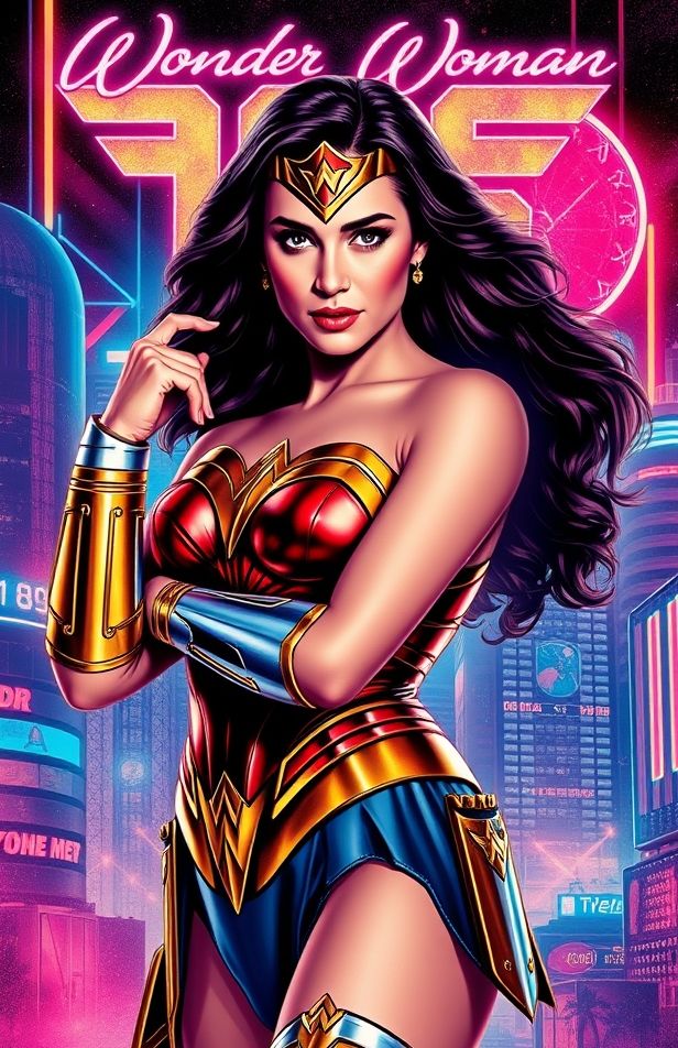 Wonder Woman Movie Wallpaper