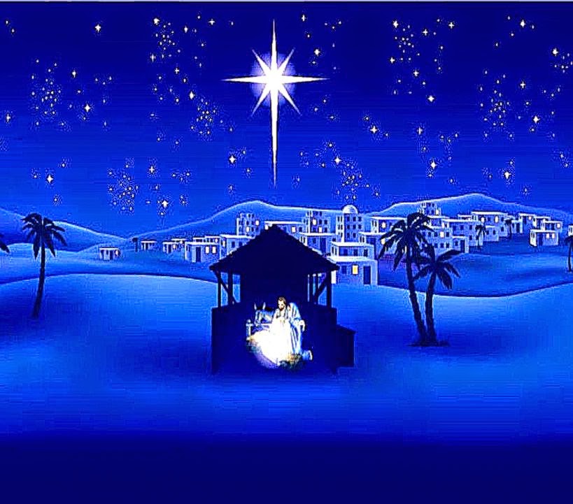 Religious Christmas Pictures For Desktop HD Wallpaper