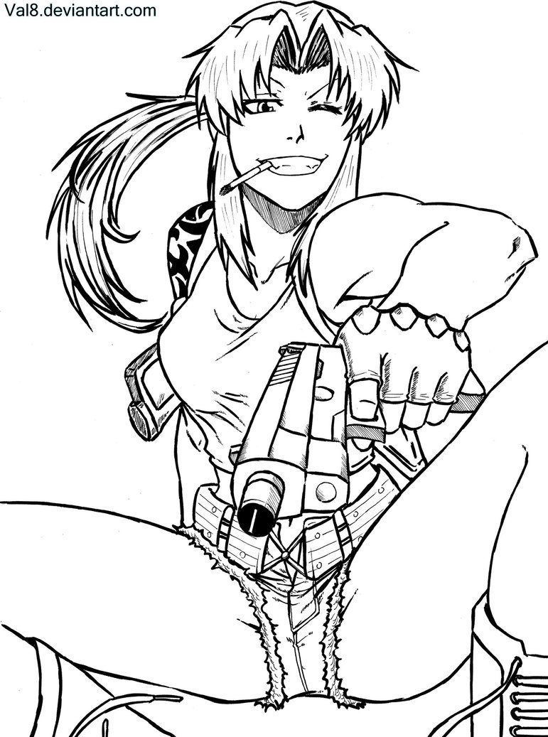 Two Hands Revy By Val8