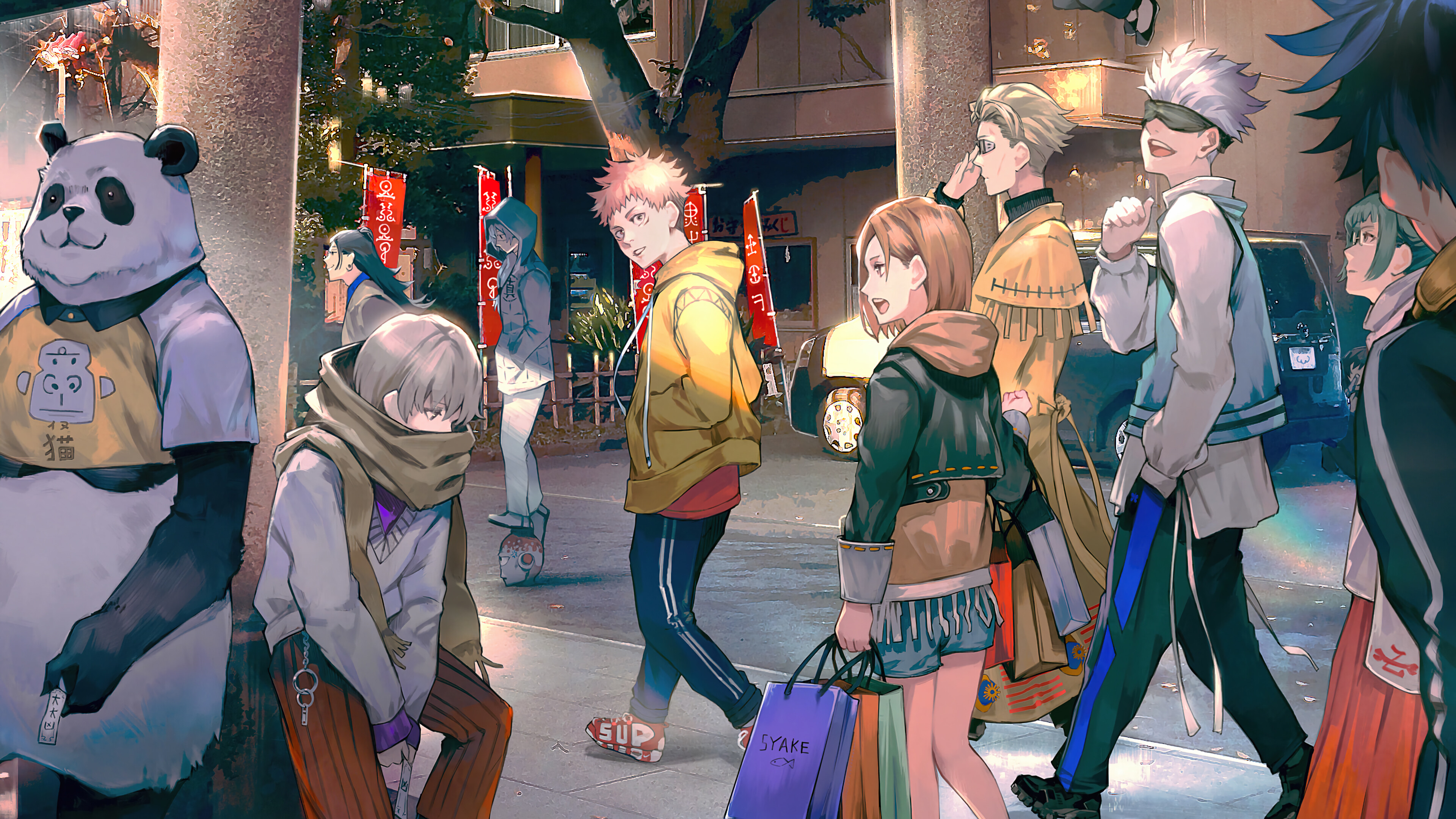 Anime Characters Wallpaper