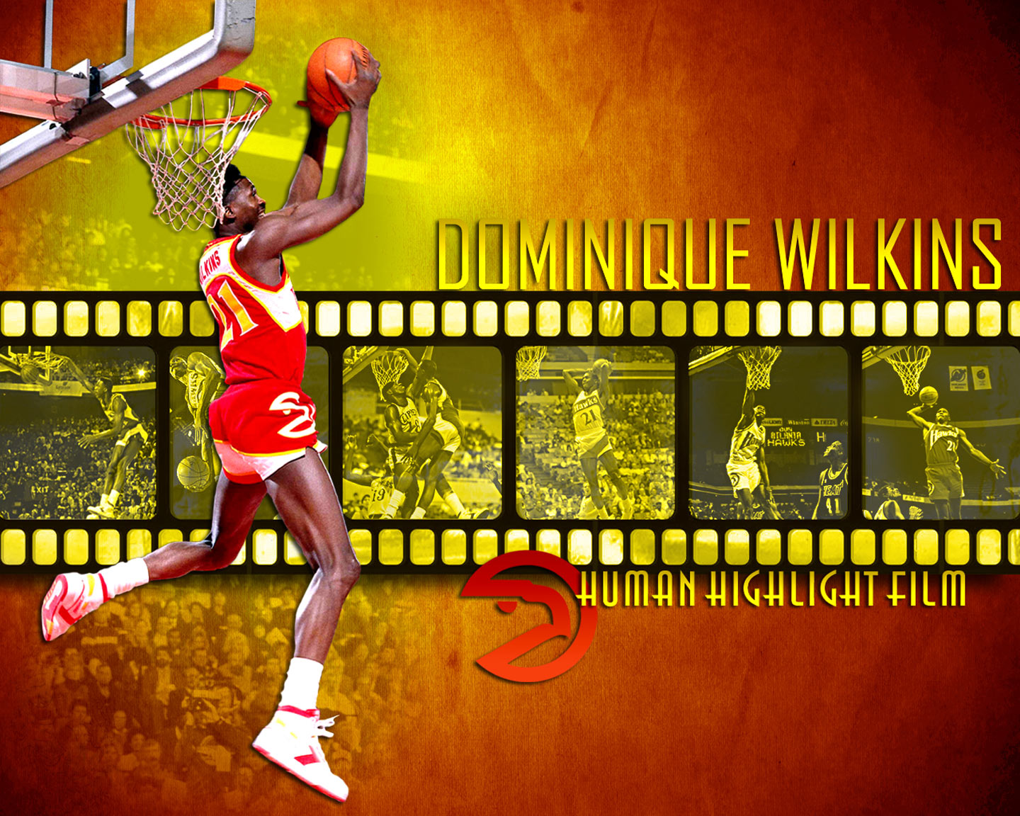 Dominique Wilkins Wallpaper Height Weight Position College High 1440x1152