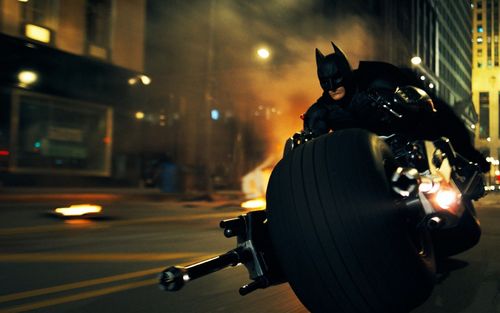 Widescreen Batman In Dark Knight Rises Wallpaper