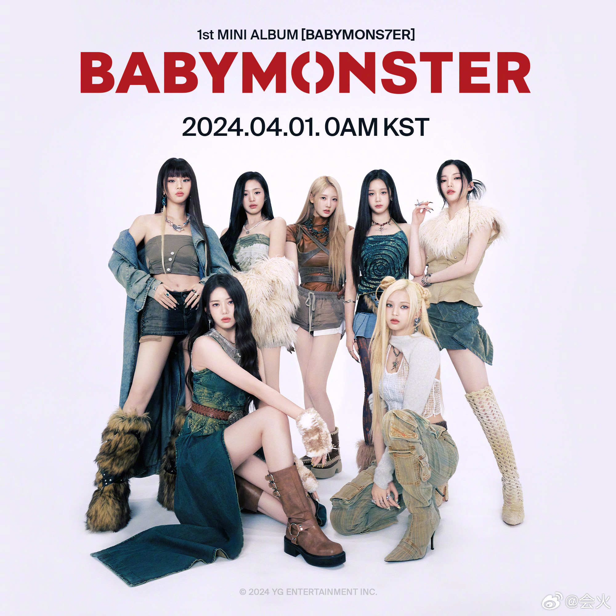  Free Download Rora Babymonster 4k Wallpaper By kevino20 