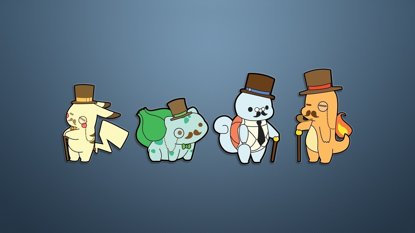 Gentleman Pokemon Wallpaper