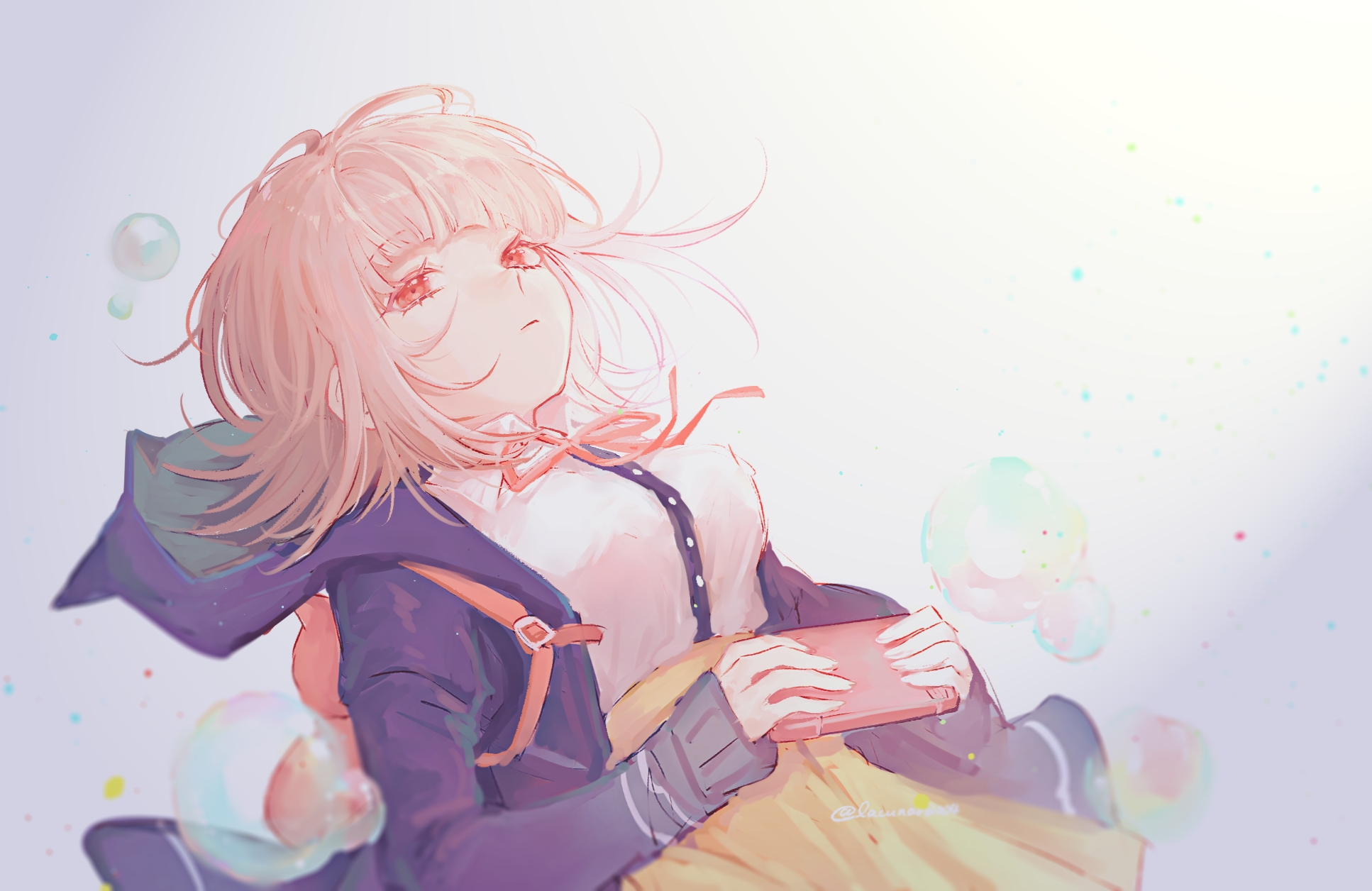 Nanami Chiaki Video Game Danganronpa Wallpaper