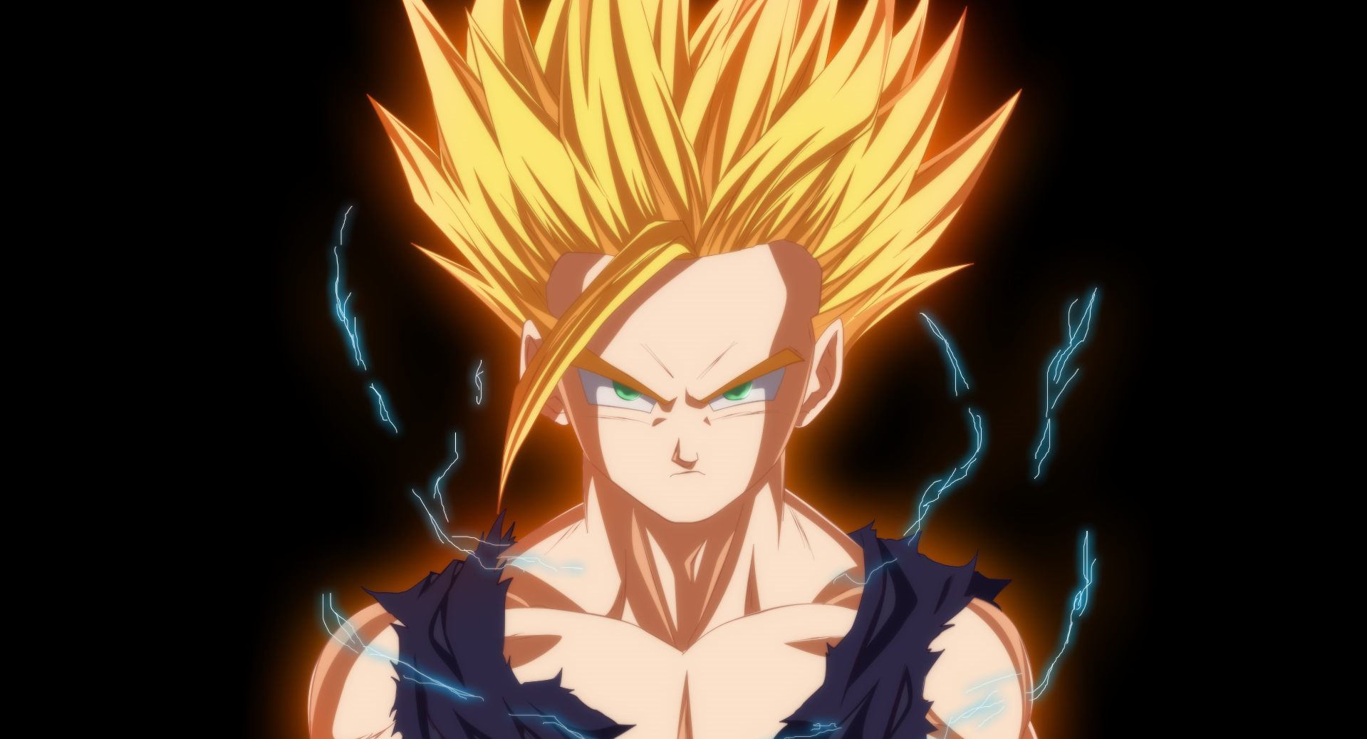 Super Saiyan Teen Gohan Wallpaper