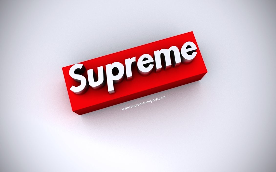 Supreme Wallpaper By Brainnze