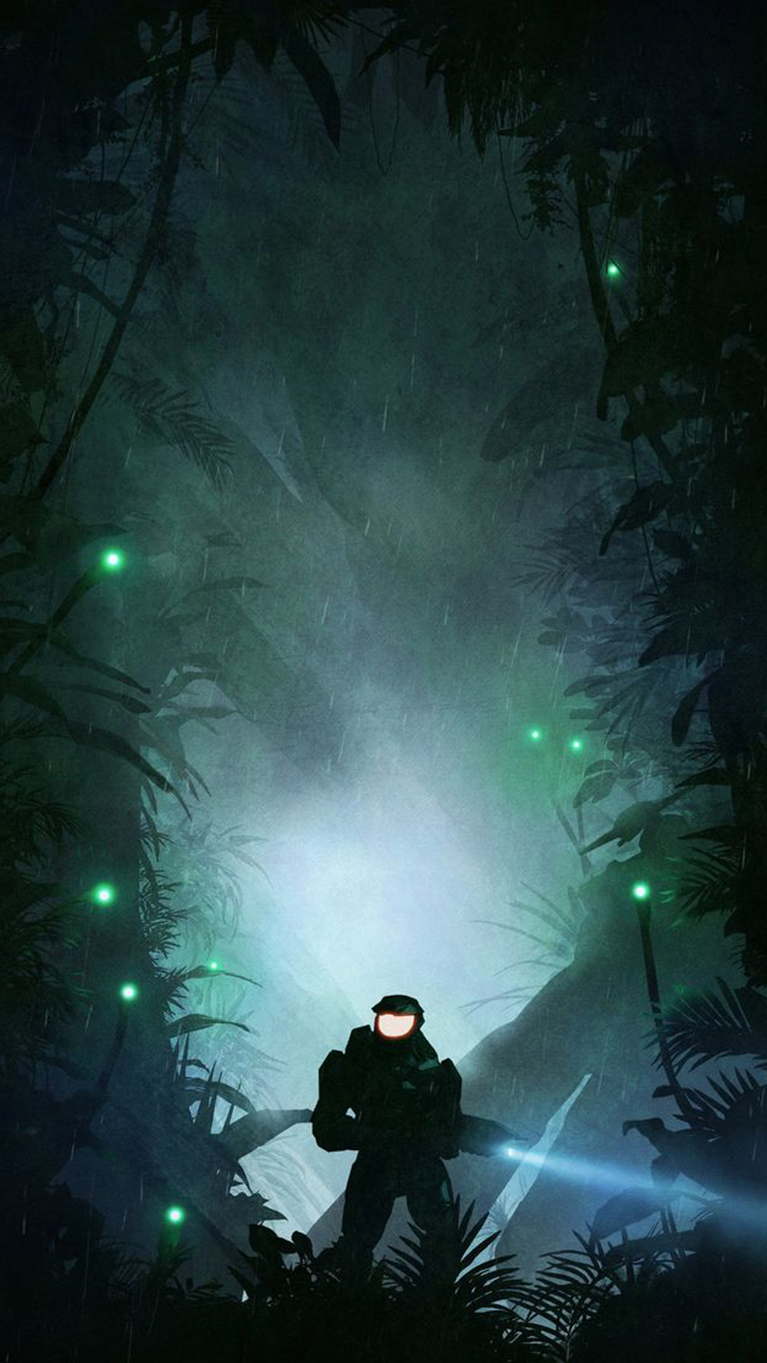 Halo Infinite Phone Wallpaper by Adam Taylor  Mobile Abyss