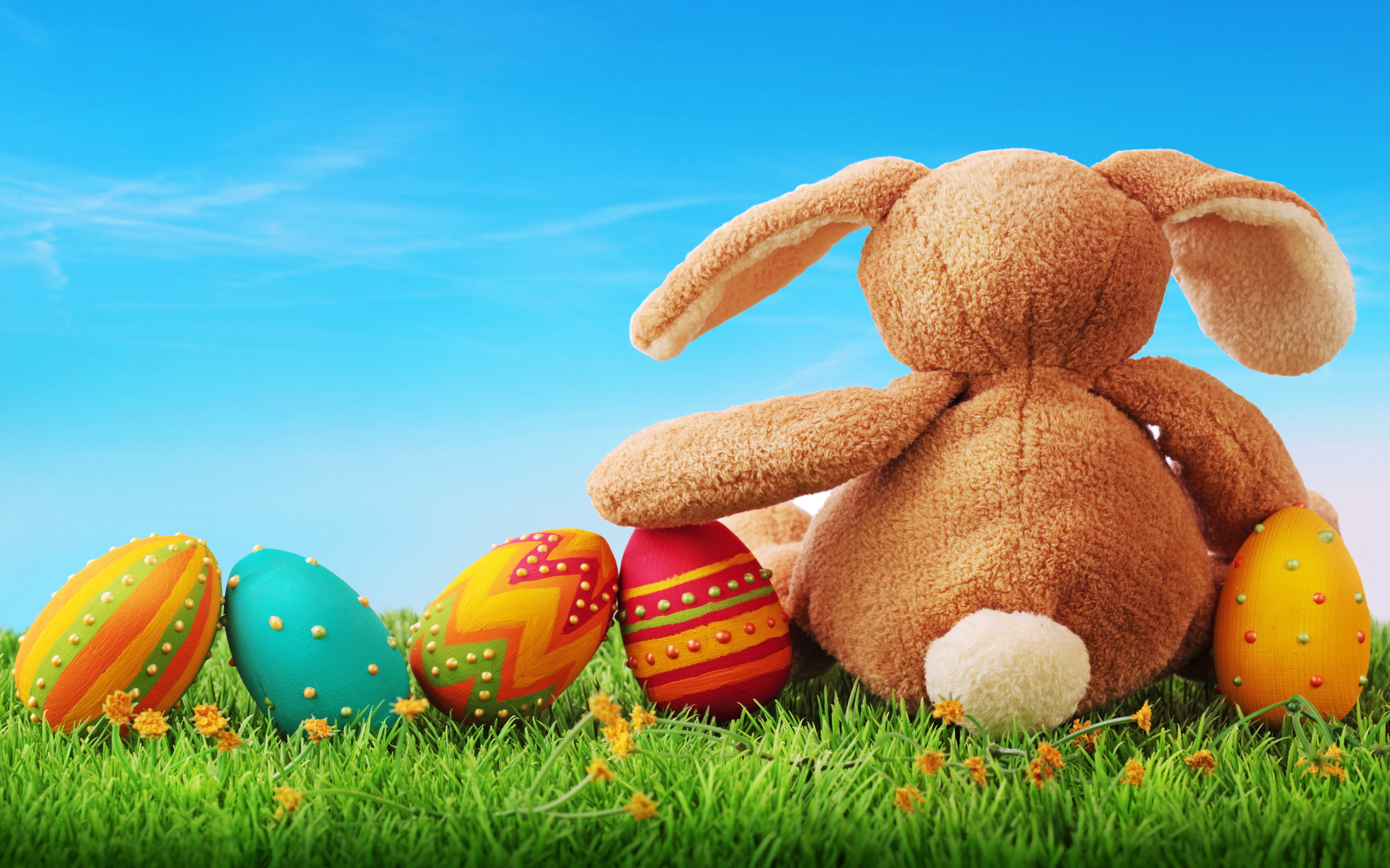 Easter Background HD Desktop Wallpaper 4k