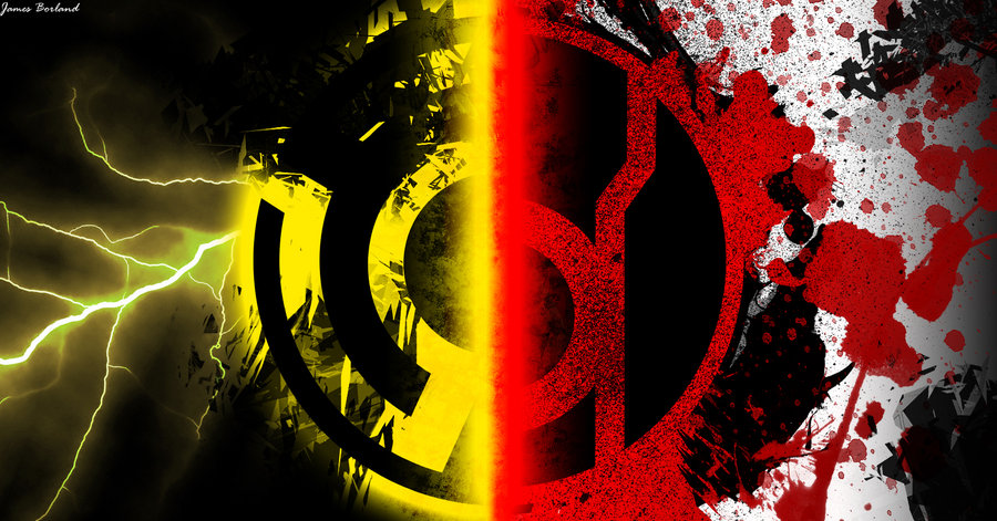 Sinestro Corps Vs Red Lantern Battles Ic Vine