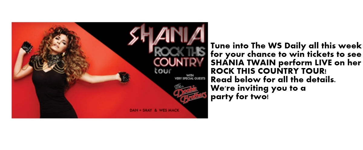 Shania Twain Rock This Country Tour Ckws Tv