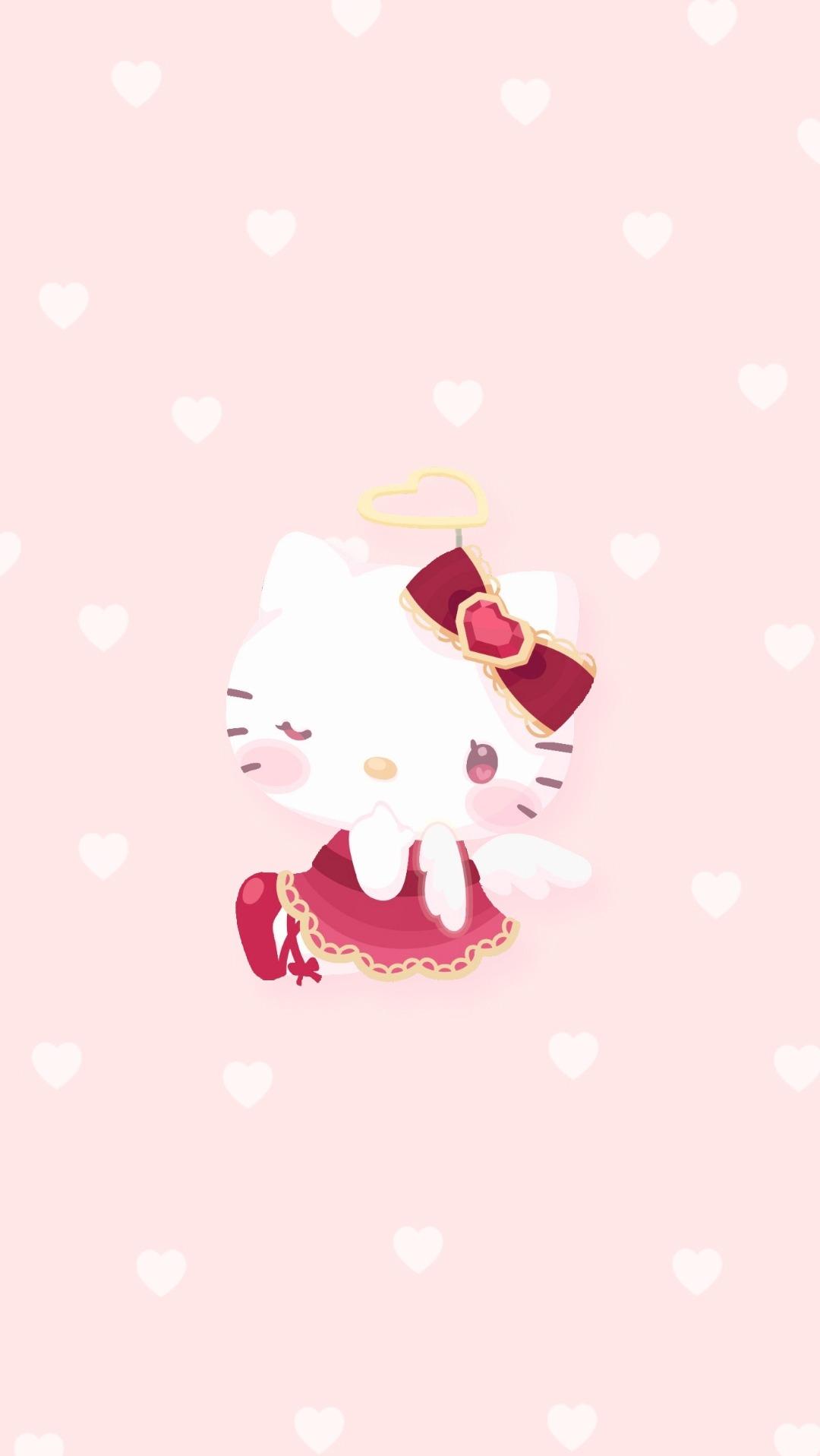 🔥 Free Download Valentine S Day Sanrio Wallpaper by @micheleb77 ...