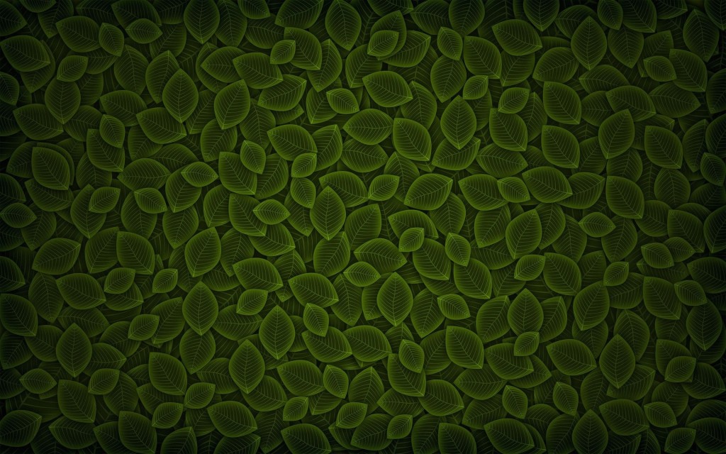 Textura De Hojitas Verdes Wallpaper