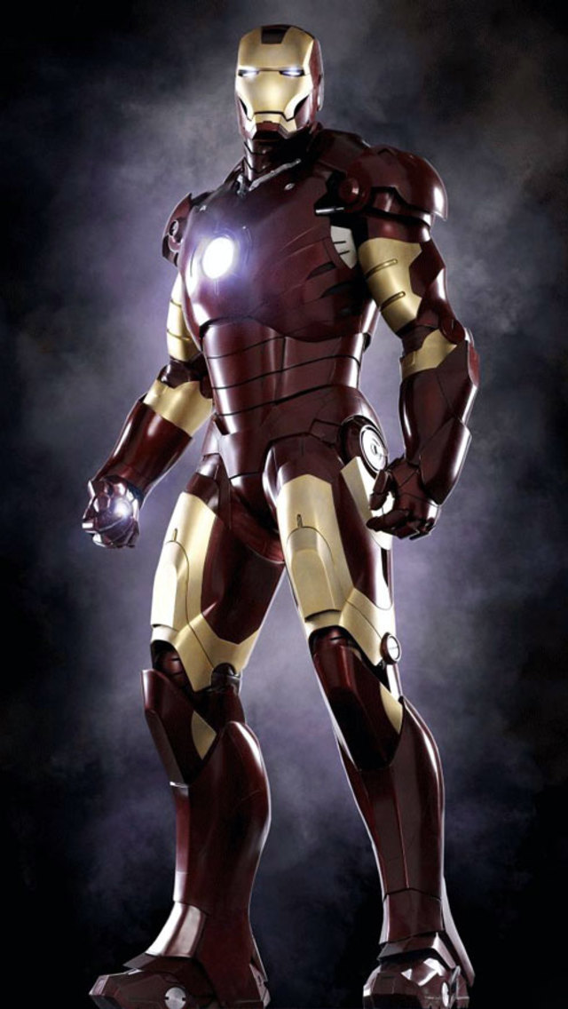 Iron Man Wallpaper For iPhone