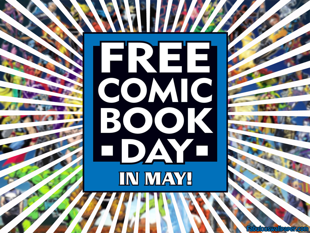 Free Free Comic Book Day computer desktop wallpapers pictures