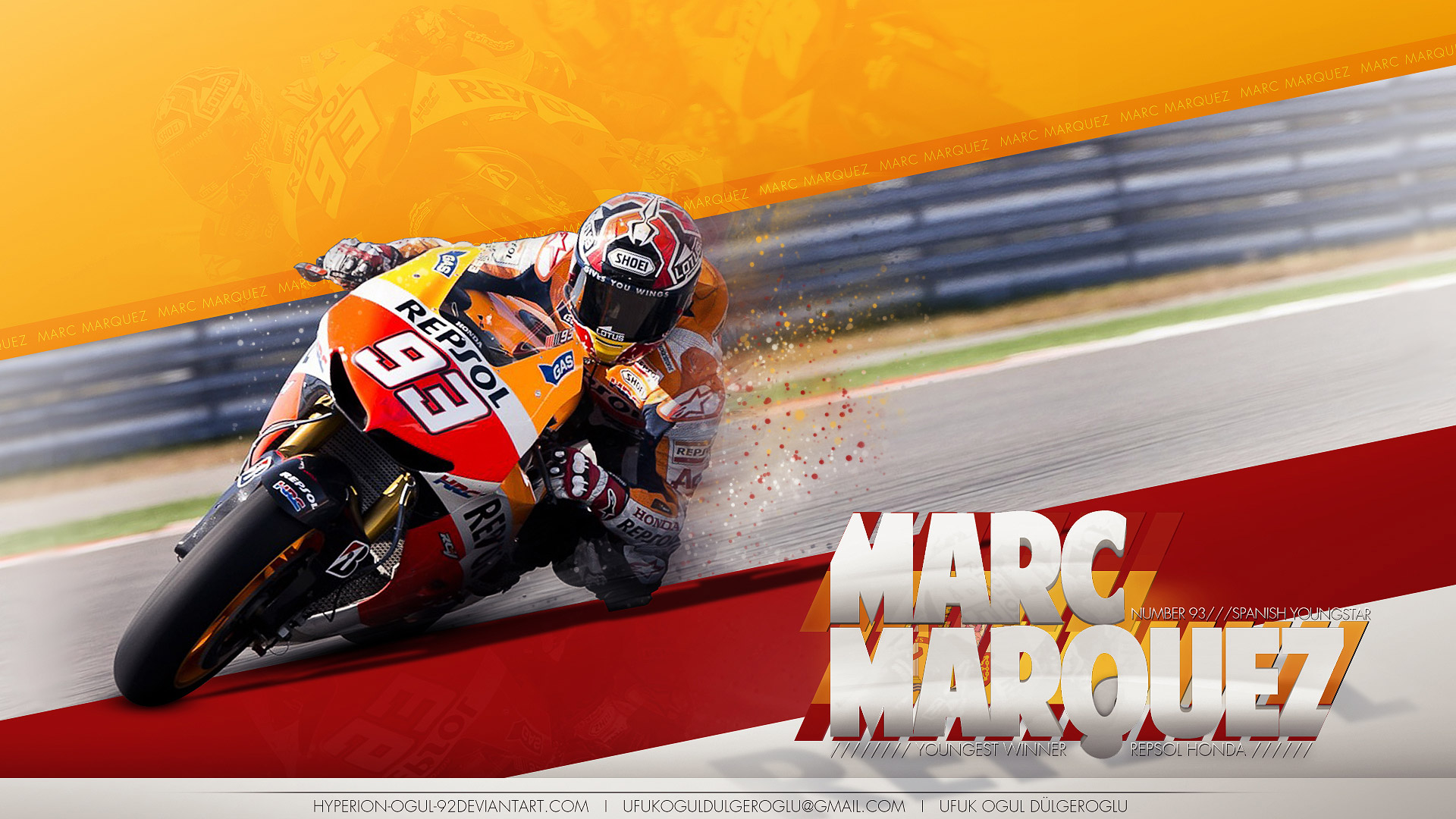 Marc Marquez Motogp Wallpaper HD