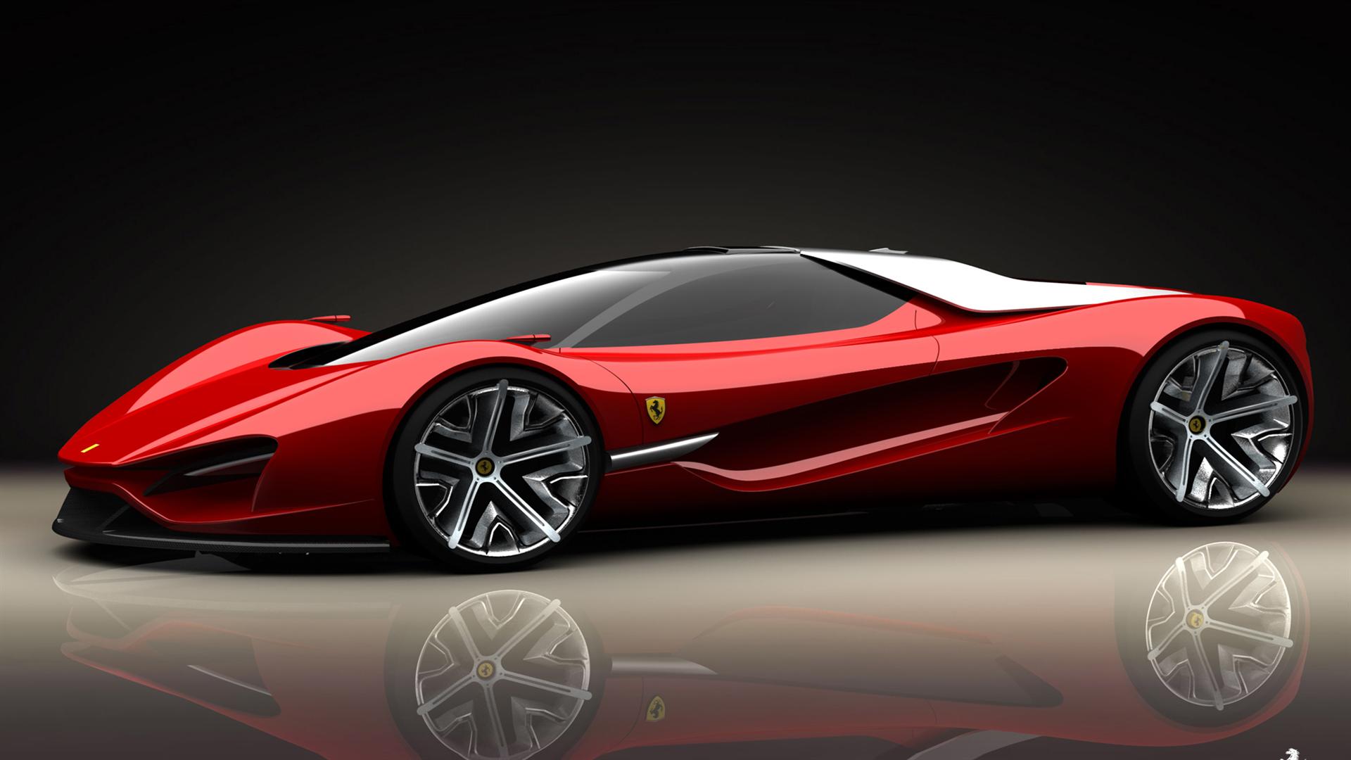 Ferrari Concept The More Expensive Car In World Wallpaper