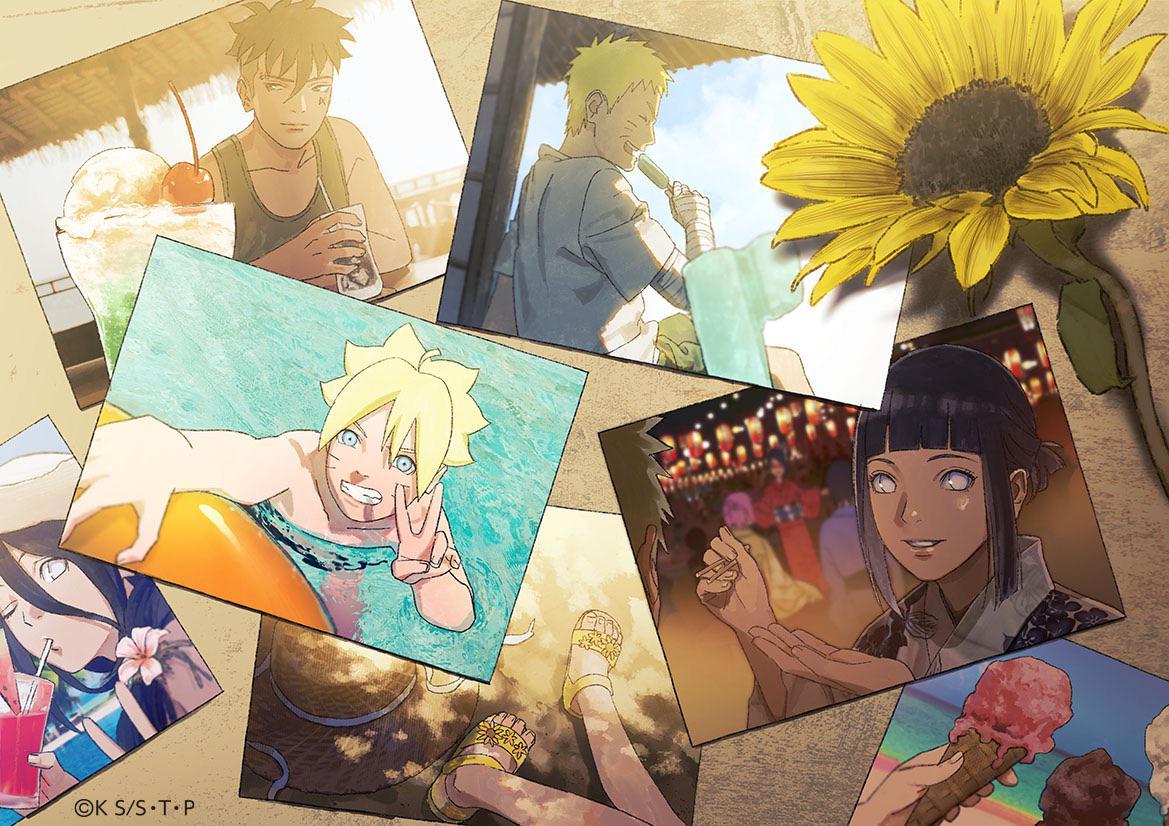Season Illust Summer A Special Drawing From The Boruto Team