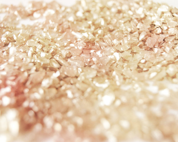 Items similar to Pink and Gold Glitter   Fine Art Photography
