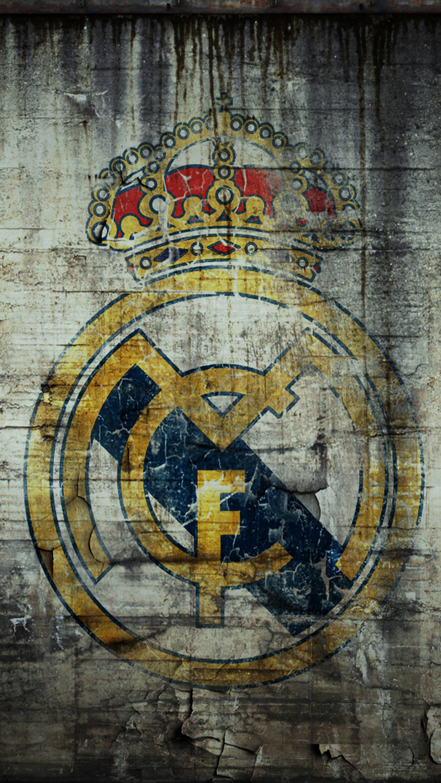 Real Madrid iPhone Wallpaper On