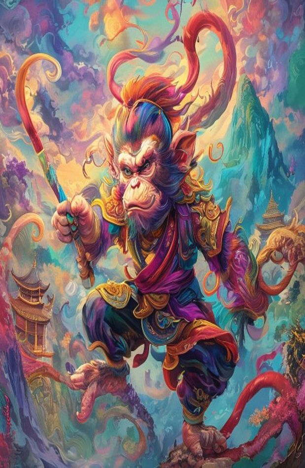 Monkey King Wallpaper