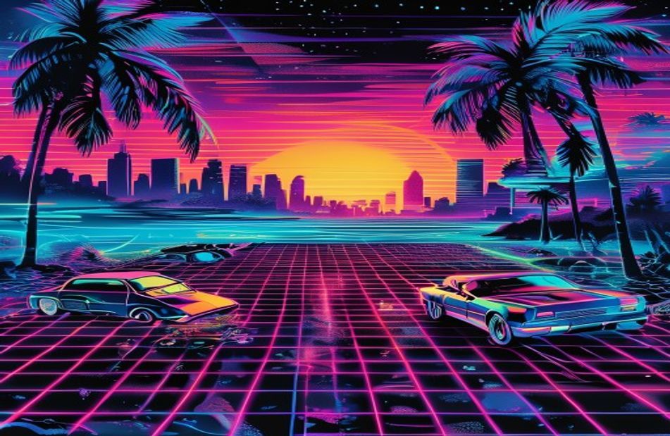 Retrowave Wallpaper