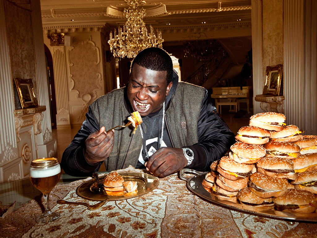 Gucci Mane Burgers Rap Wallpaper