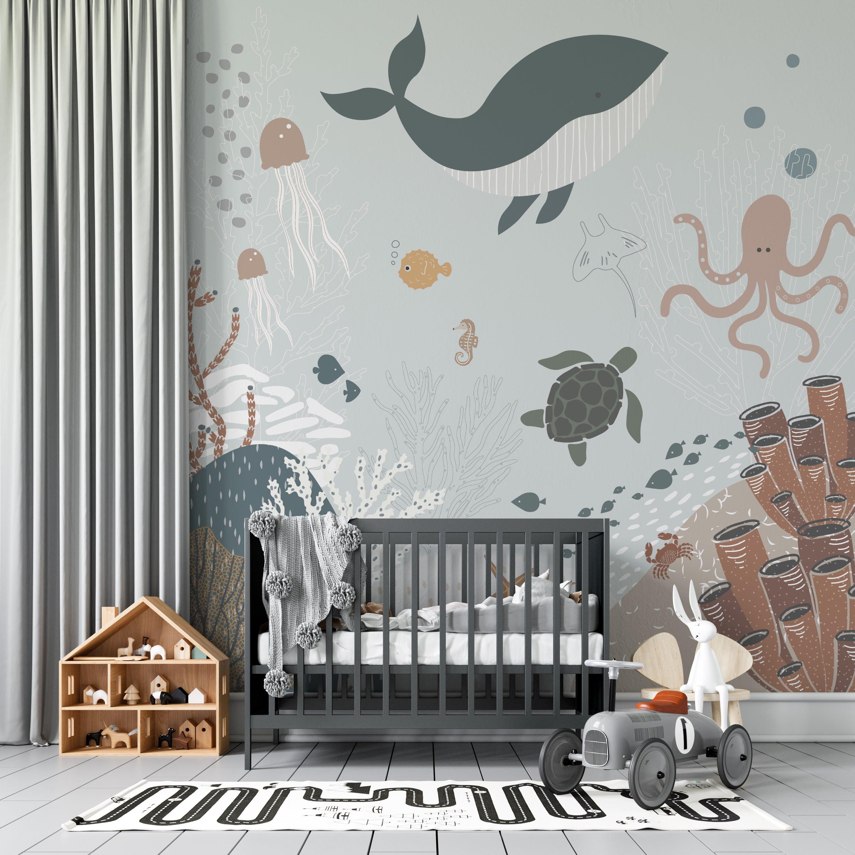 Under The Sea Wallpaper Munks And Me